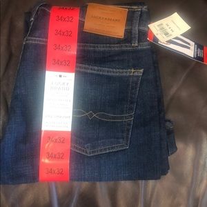 New men’s Lucky Brand Jeans. Size 34X32